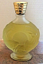 Vintage Avon Skin So Soft 6 Oz. Bath Oil - Frosted Glass Bottle