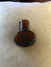 Vintage Amber Glass Bovril Bottle – Embossed 2oz – BOVRIL LIMITED – c1900📄  