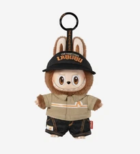 Pop Mart Labubu Keyring Korea Exclusive Seongsu Wacky Mart Pop-Up Store Limited