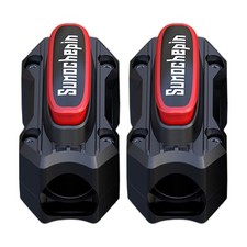 2 Motorcycle Bumper Decorative Block Engine Protective Guard Crash Bar Protector