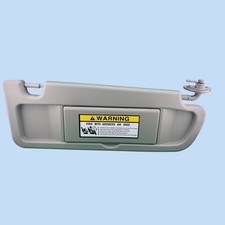 Honda Civic 2006-2011 Light Gray Passenger Sun Visor 83230 Or 83280-sna-a01zc Honda Civic 2006-2011 Light Gray Passenger Sun Visor 83230 Or 83280-sna-a01zc