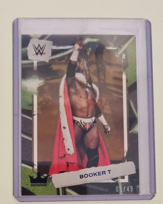 Booker T 2023 panini chronicles Ring Royalty 3/49