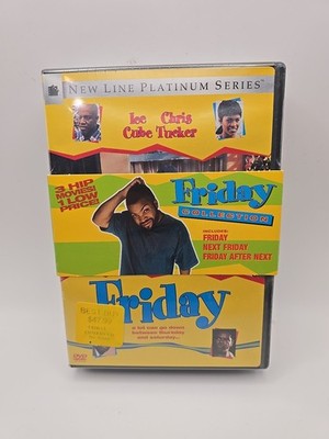 Friday 3-Pack (DVD, 2003, 3-Disc Set, Three Disc Set) Sealed | eBay