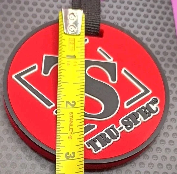 Etiqueta de equipaje moral PVC Shot Show 2025 Tru Spec Foto 4 de 4