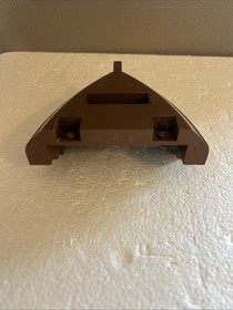 Lego Brown Boat Hull  Pieces Pirates Barracuda 6285 For Parts