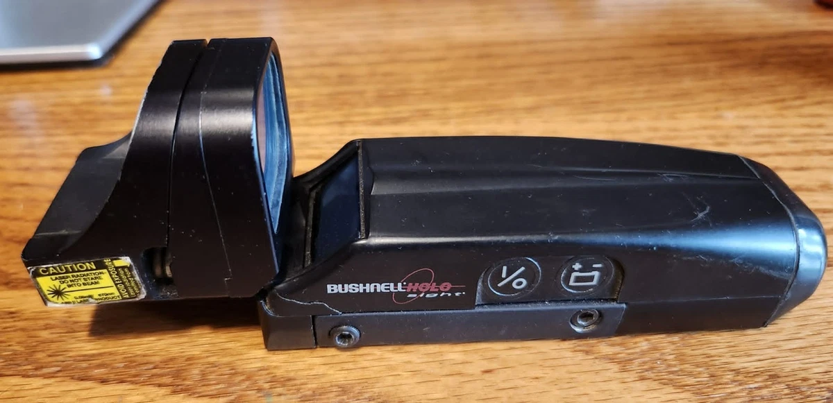 実物ホロサイト　bushnell 実物ホロサイト bushnell Bushnellの初期型 ホロサイトを買いました