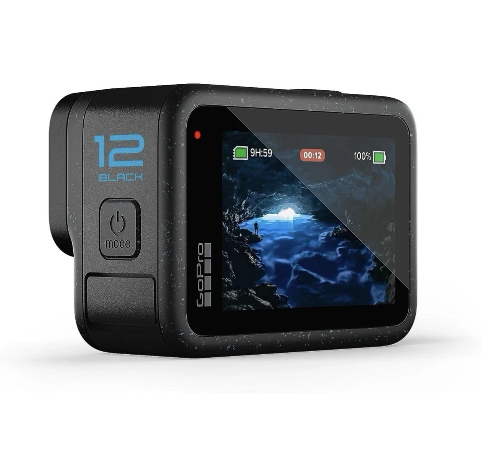 GoPro HERO12 Black 27MP 5.3K60 Waterproof Action Camera Ultra HD HDR WiFi BT UK - Image 4 of 4