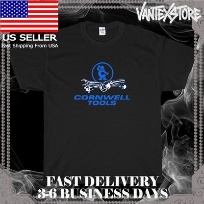NEW SHIRT CORNWELL QUALITY TOOLS LOGO T-SHIRT FUNNY AMERICAN USA SIZE S-5XL