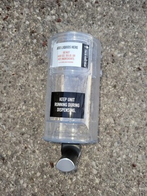 Ninja Slushi FS301 OEM 88 oz Clear Vessel With Anti Drip Spout