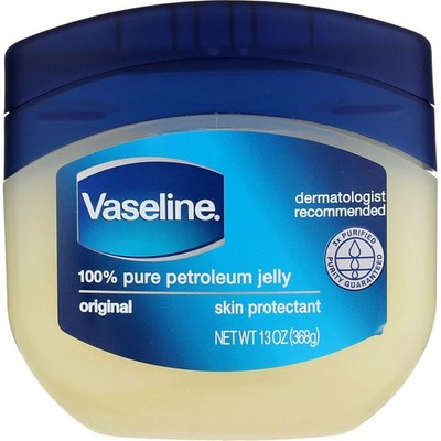 2 Pack Vaseline Petroleum Jelly Skin Protectant Jar, Original, 13 oz