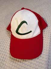 Vintage 90s Pokemon Trainer Ash Ketchum Adjustable Snapback Hat Nintendo