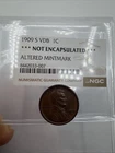 Key Date 1909-S VDB Lincoln Cent NGC VF Details   Free US Shipping
