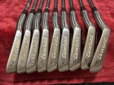 Cleveland Tour Action 588 Sq Grooves Set ( ) - S300 Steel Shafts