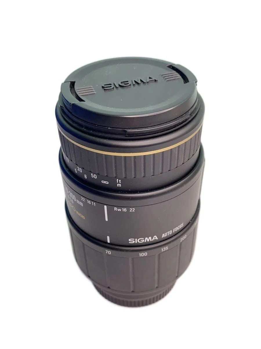 Objectif sigma 70-300 F 4-5,6 pour Minolta Apo macro - Photo, audio & vidéo