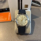 Vintage 1982 Rolex Oysterdate Precision 6694 Stainless Steel Manual Watch