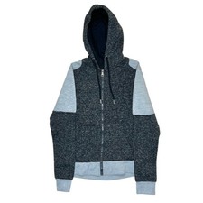 Brooklyn Standard Full Zip Hoodie Sweatshirt Mens Size M Jacket