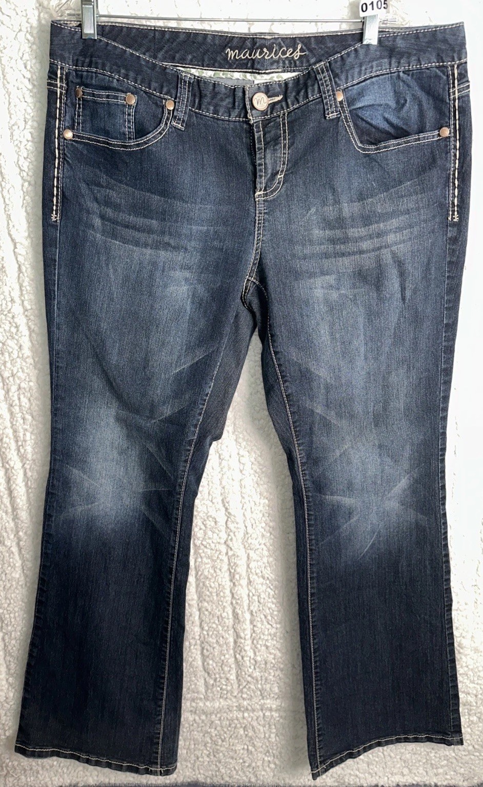 Women&rsquo;s  Size 18 Long Stretch Pockets