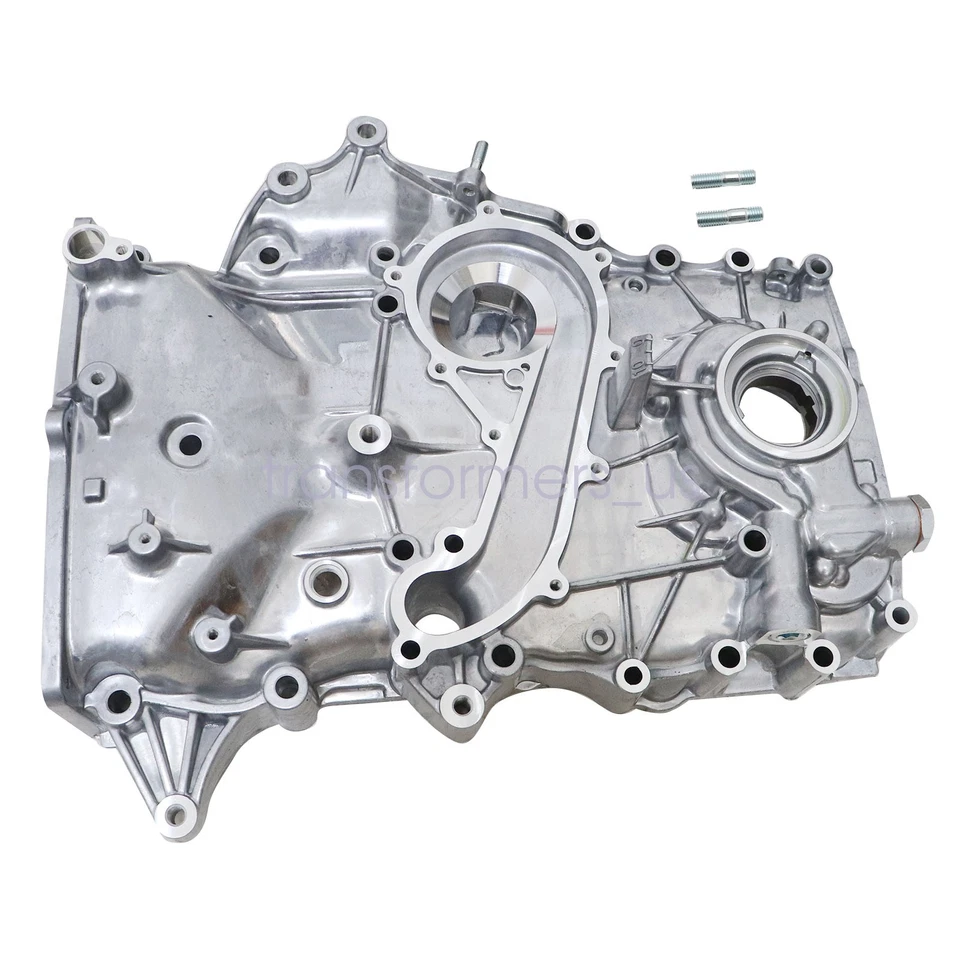 Cubierta de distribución del motor nueva para Toyota Tacoma 2005-2015 2,7 L con bomba de aceite 11310-75070 Foto 3 de 4