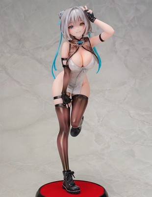 Rocket Boy Meimei 1/6 Scale Figure Dsmile Cheongsam PVC Anime Girl Statue