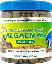 New Life Spectrum Algaemax Wafers 150g Naturox Series ,Food