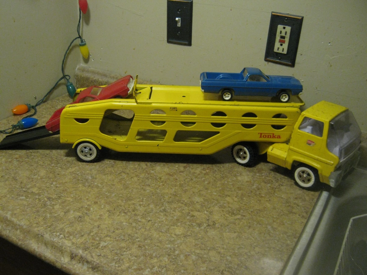 Tonka 1960 Year of Manufacture Vintage Manufacture Diecast Car