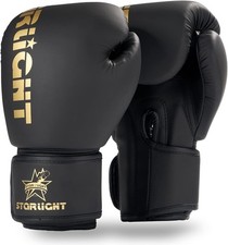Guantes De Boxeo para Hombres Y Mujeres Entrenamiento Profesional Sparring 6-16