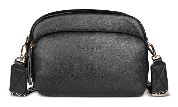Bugatti Mare 3.0 Crossbody Bag UmhäNgetasche Tasche Black Schwarz Neu-image