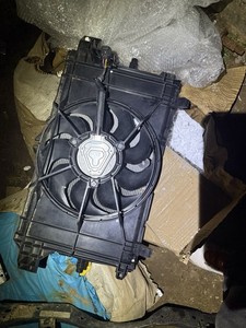 Radiator+Shroud Fan Assembly for 2020 2021 2022 2023 2024 Tesla Model  3/Y OEM