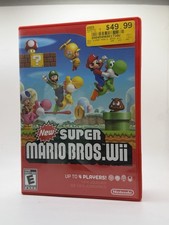 New Super Mario Bros. Wii (Nintendo Wii, 2009) CIB