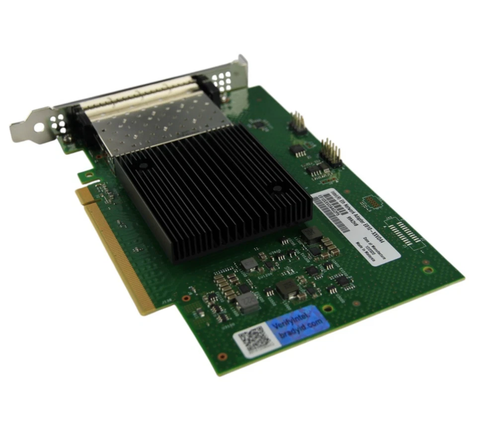 Intel Quad Port 25GbE SFP28 PCIe Ethernet Network Adapter E810-XXVDA4 - Image 3 of 4