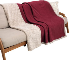 Waterproof Dog Blanket   Reversible, Washable Couch  Bed Protector