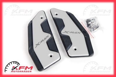 Yamaha X-Max 400 300 Trittbretter Foot panels Original Neu