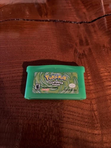 Pokémon: LeafGreen Version (Nintendo Game Boy Advance, 2004)