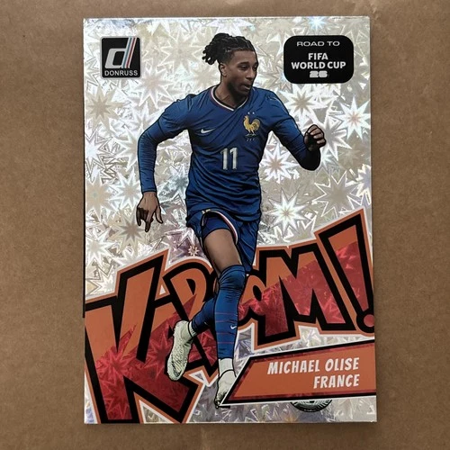 Michael Olise 2025 Donruss Michael Olise #14