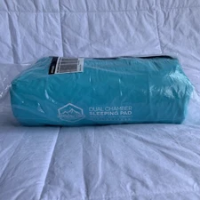 NWT ZoobeLives Dual Chamber Sleeping Pad Ultralight Backpacking Mat Wide Comfort