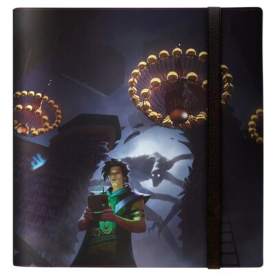 duskmourn card binder Duskmourn 12-POCKET Pro-Binder Ultra Pro for MTG Cards