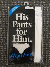     RARE VINTAGE MENS HIS PANTS FOR HIM HIPSTER BRIEFS UNDERWEAR 38/40" 95-100CM