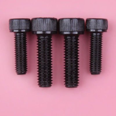 Muffler & Bracket Bolts Set For Husqvarna 362 365 371 372 385 390 Chainsaw Part