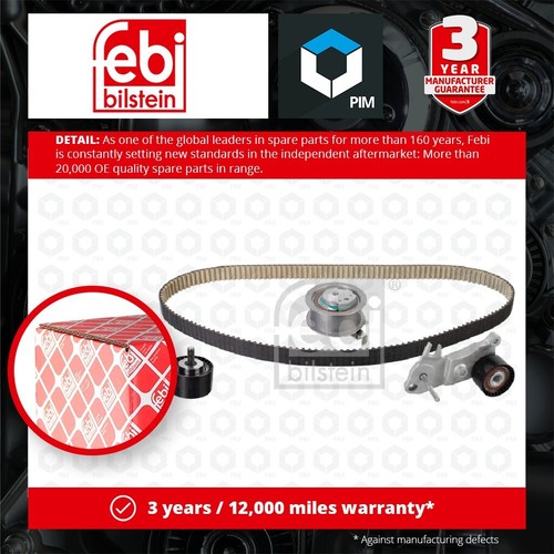 Timing Belt Kit fits VOLVO XC60 Mk1 2.0 13 to 17 Set 31316579