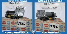 Drive window regulator rear left motor rear window original Audi 100 A6