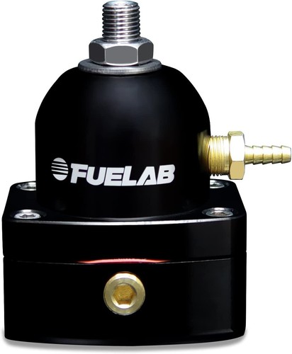 FUELAB EFI Kraftstoffdruckregler (schwarz) #51502-1