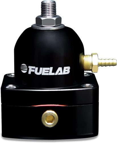 FUELAB EFI Fuel Pressure Regulator (BLACK) #51502-1 - Picture 1 of 1