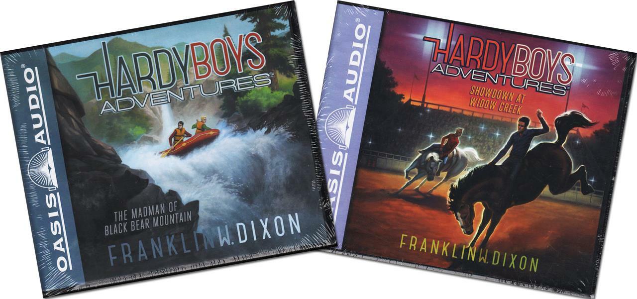 New 20 Sets HARDY BOYS Adventures Series Unabridged Audio CDs Franklin Dixon