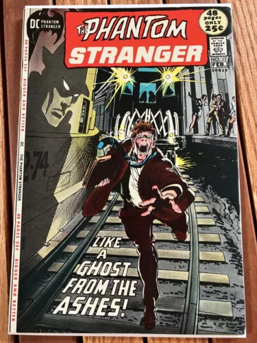 PHANTOM STRANGER #17 DC 1972 1st APP CASSANDRA CRAFT Neal Adams Cover High Grade
