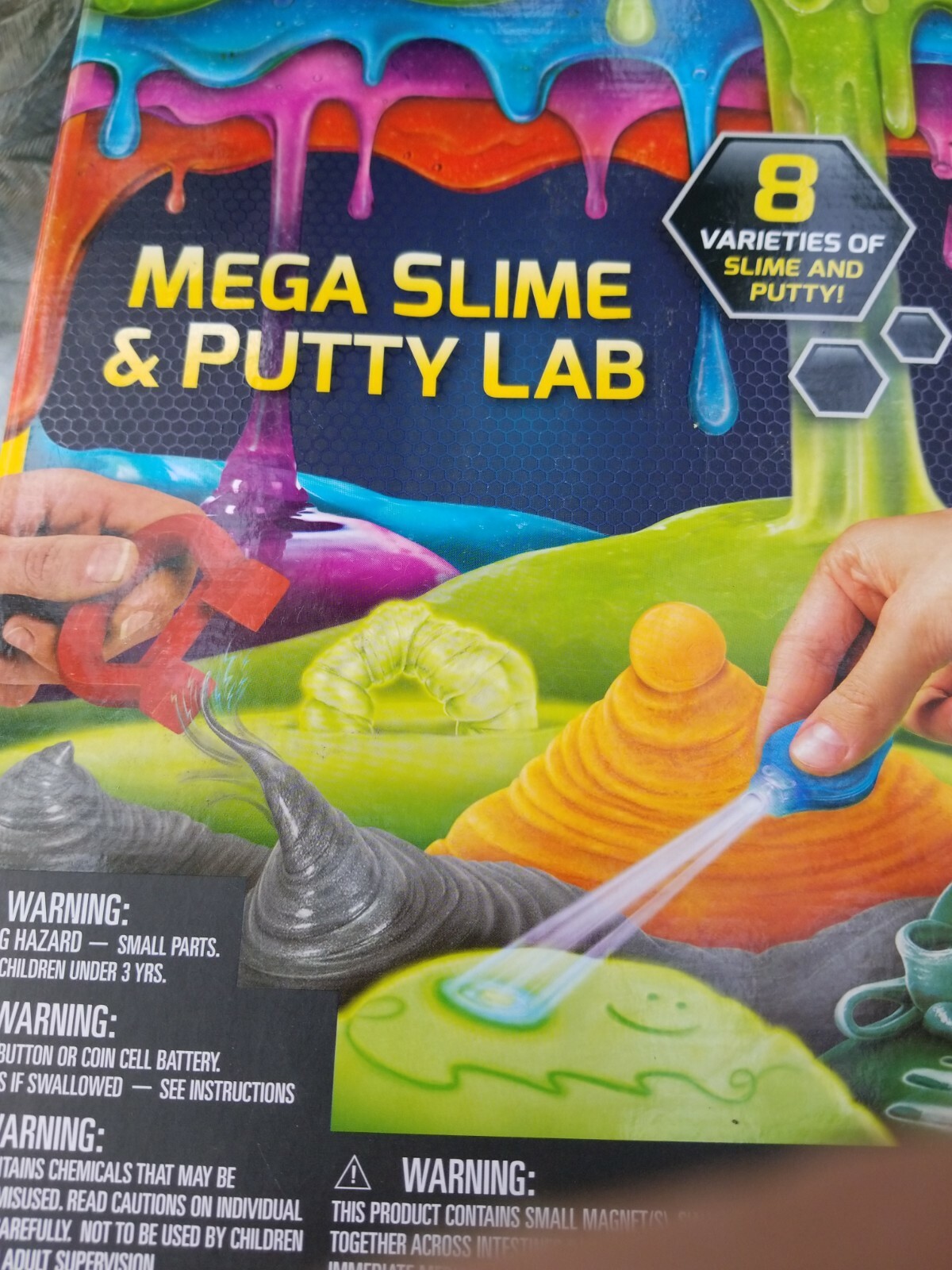 national geographic mega slime