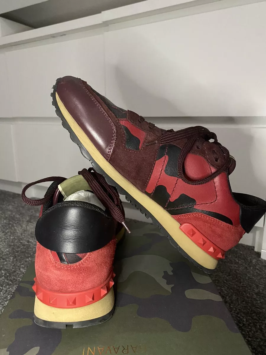 Valentino hotsell red trainers