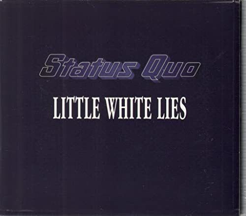 Little White Lies -  CD TMVG The Cheap Fast Free Post - Picture 1 of 2