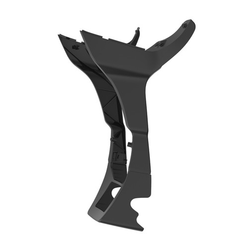 Advanblack Unpainted Fairing Spoiler Kit Fits for Harley Road Glide Special 17+ - Picture 6 of 8