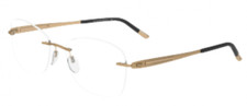 Silhouette Eyeglasses Finesse 53/17/140 gold 4441-6053-53mm 