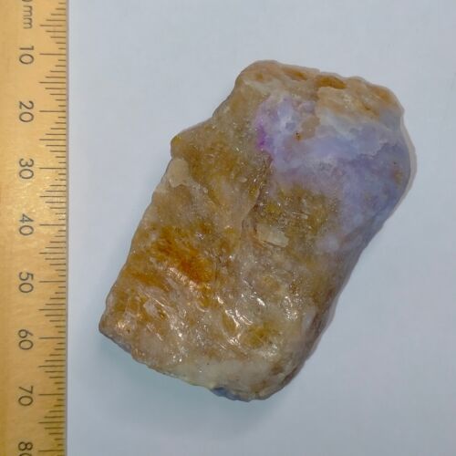 Hackmanite Phlogopite Mica fluorescent short & long wave mineral specimen 347ct - Foto 11 di 11